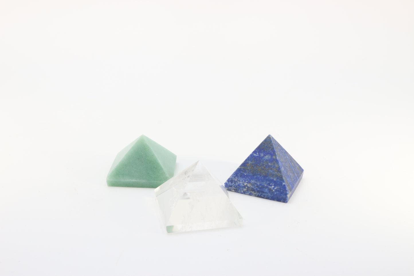 Crystal Pyramid Trio