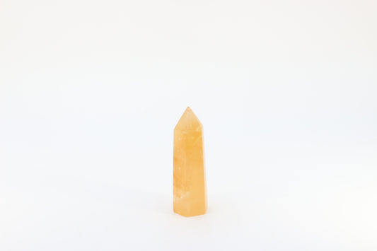 Honey Calcite Tower