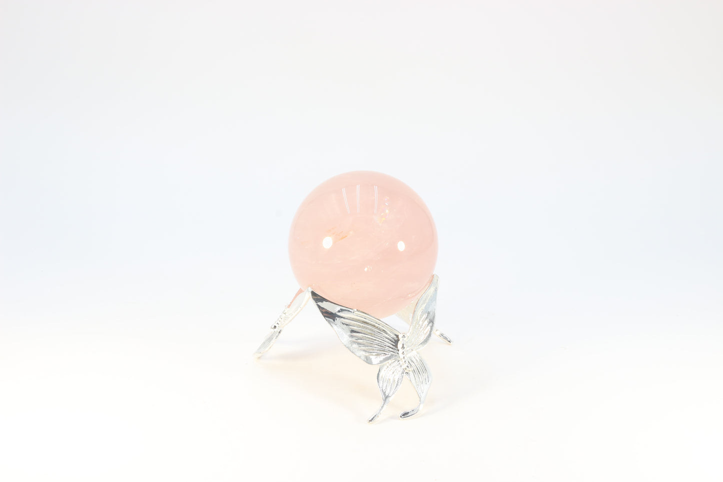 Rose Quartz Sphere