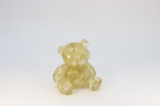 Crystal Bear Figurine