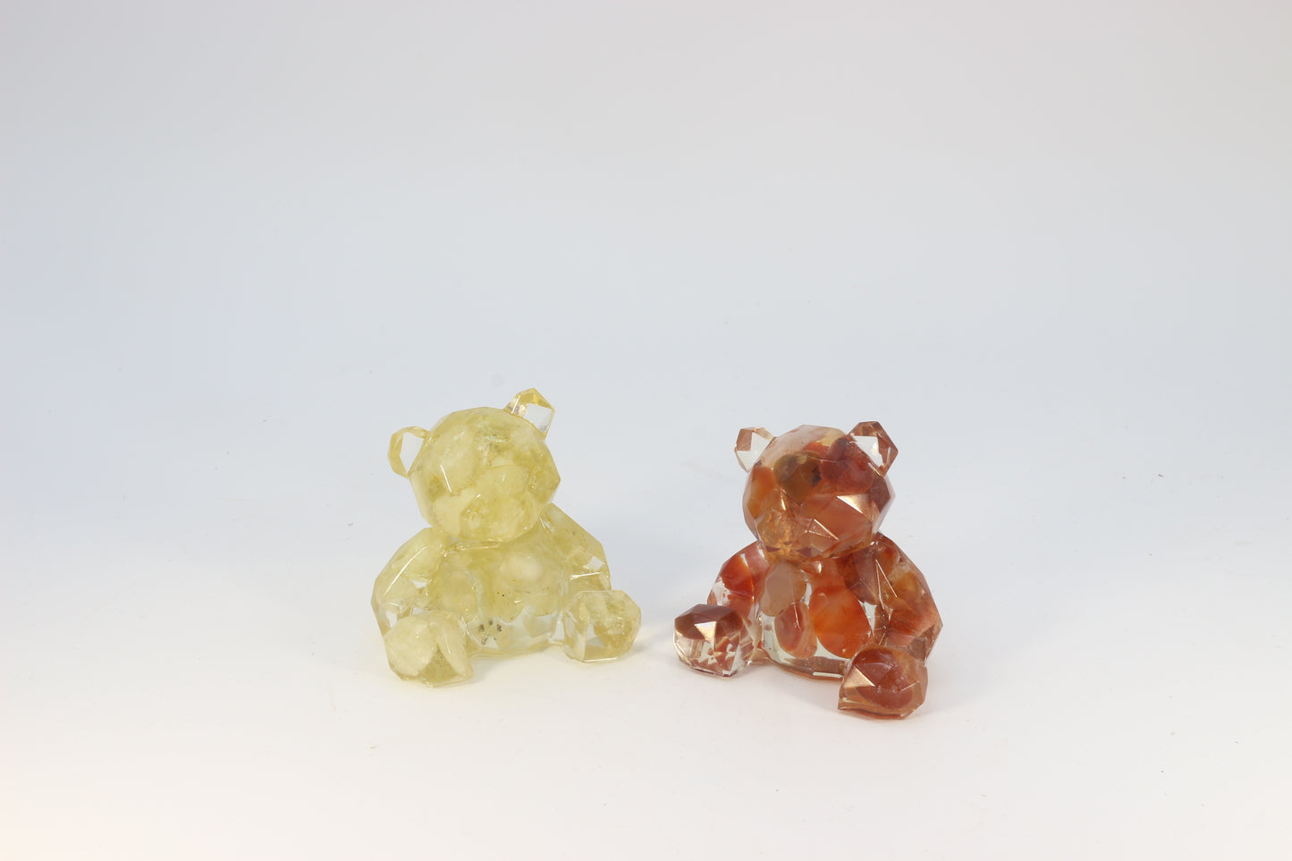 Mini Crystal Bear Figurine