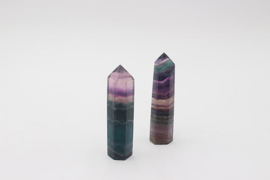 Rainbow Fluorite Tower